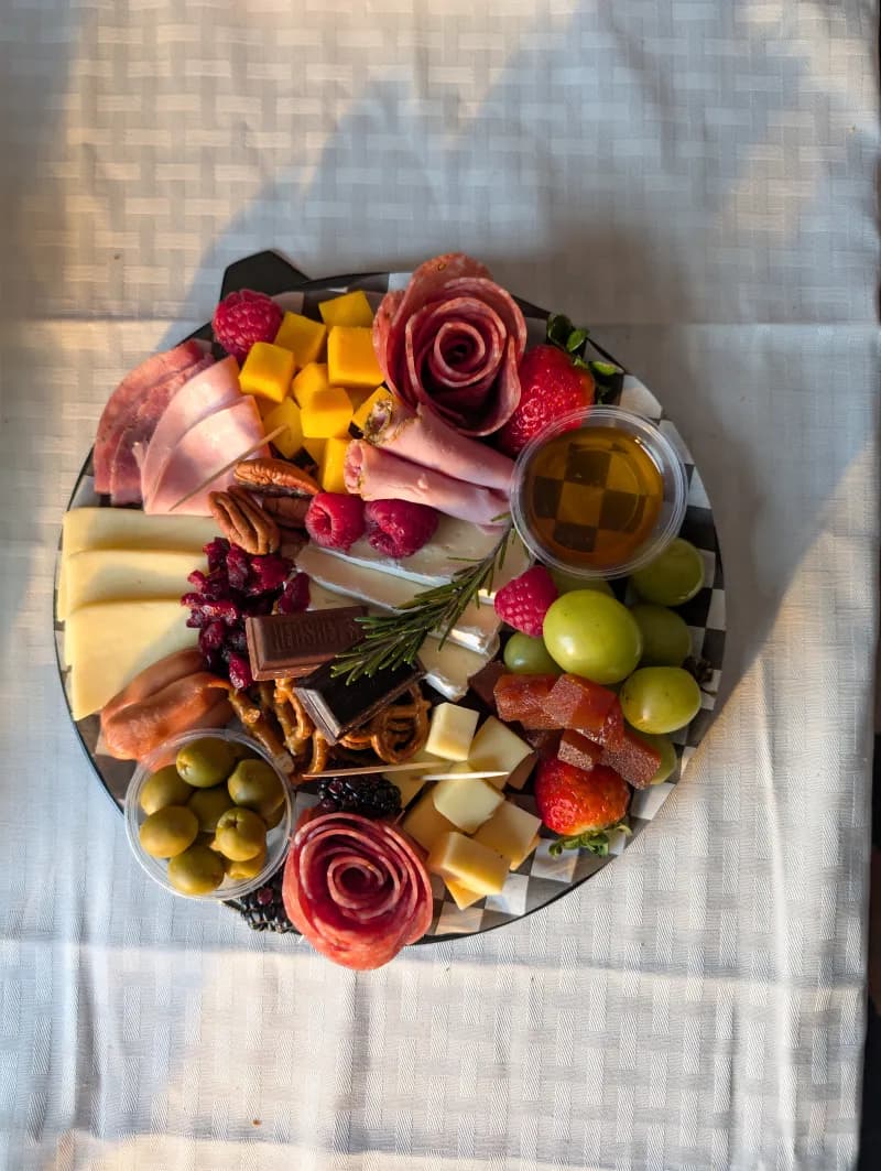 Selección de quesos finos