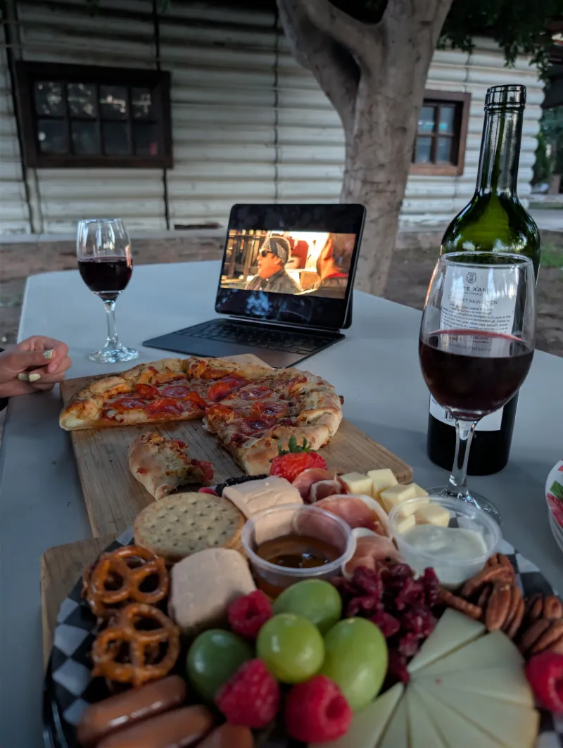 Presentación gourmet